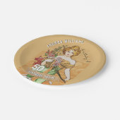 50e Verjaardagsfeest, Spring Goddess,  Kunst Papieren Bordje (Gekanteld)