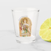 50e Verjaardagsfeest, Spring Goddess,  Kunst Shot Glas (Voorkant)