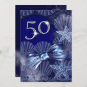 50e verjaardagsfeestdag hoofdartikel CUSTOMIZE Kaart (Voorkant / Achterkant)