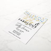 50e verrassing verjaardagsfeestje uitnodiging eleg (Gedraaid)