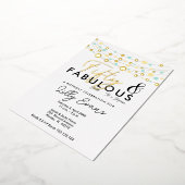 50e verrassing verjaardagsfeestje uitnodiging eleg (Gedraaid)