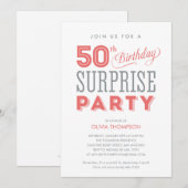 50e verrassingsdag kaart (Voorkant / Achterkant)