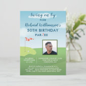 50e vijftigste Mannen Kaart (Staand voorkant)