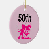 50E WEDDING JUBILEUM ORNAMENT (Rechts)