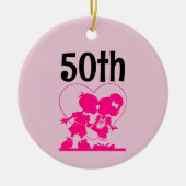 50E WEDDING JUBILEUM ORNAMENT (Voorkant)