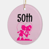 50E WEDDING JUBILEUM ORNAMENT (Links)