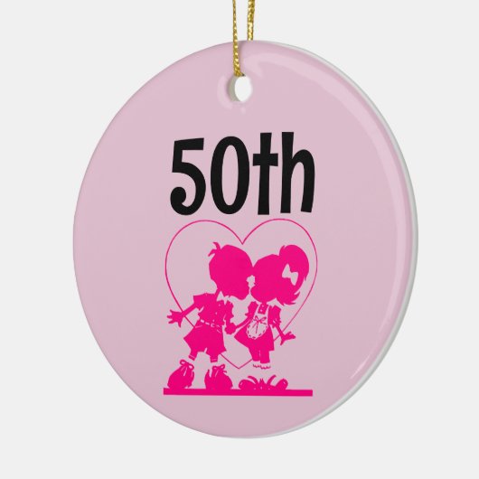 50E WEDDING JUBILEUM ORNAMENT (Links)