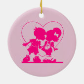 50E WEDDING JUBILEUM ORNAMENT (Achterkant)