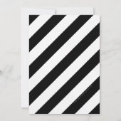 50E WEDDING JUBILEUM stijlvolle gouden INVITEN Kaart (Achterkant)