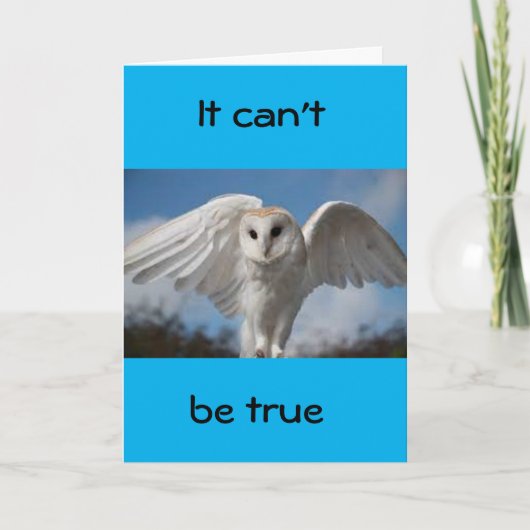 **50e** ZELDAG VOOR EEN ZEER *SPECIALE PERSOON* KA Kaart (Voorkant)