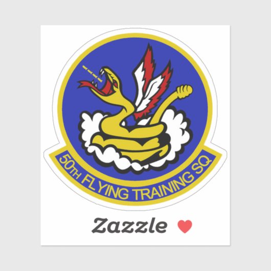50FTS Klassieke Patch Sticker (Vel)