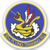 50FTS Klassieke Patch Sticker (Voorkant)
