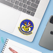 50FTS Klassieke Patch Sticker (Laptop met iPhone)