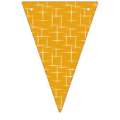 50s atoomretrorBunting Vlaggetjes (Derde vlag)