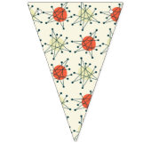 50s atoomretrorBunting Vlaggetjes (Tweede vlag)