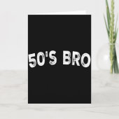 50s Broer Kaart (Voorkant)