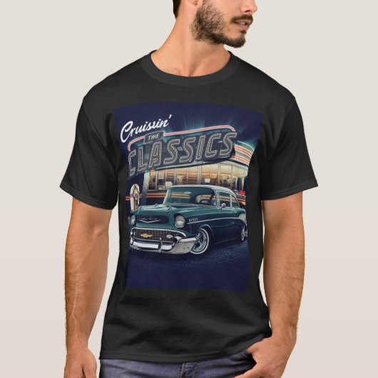 50s Cruiser T-shirt (Voorkant)