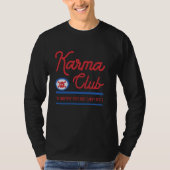 50s Cultuur  Karma Club T-shirt (Voorkant)