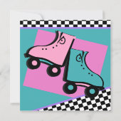 50's Diner Party Verjaardag Kaart (Achterkant)