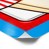 50s Diner Perfect Poster (Hoek)