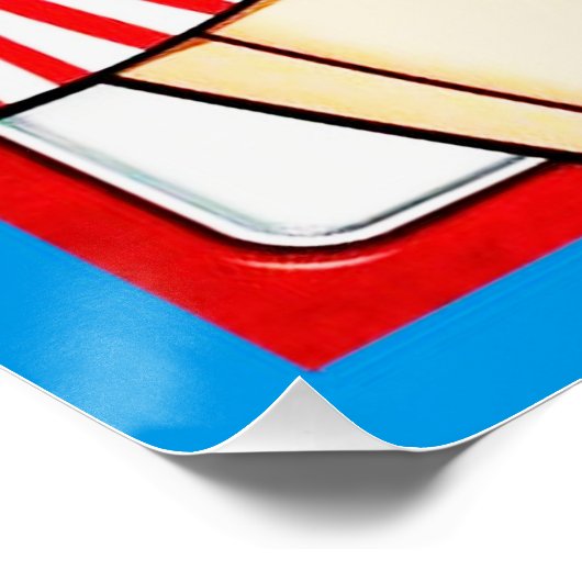 50s Diner Perfect Poster (Hoek)