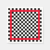 50's Diner Servet (Voorkant)