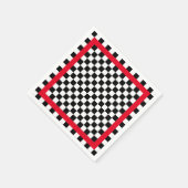 50's Diner Servet (Hoek)