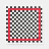 50's Diner servetten (Voorkant)