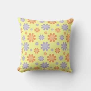 50's Flowers Pillow Kussen