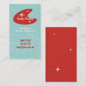 50's Funk Visitekaartje (Voorkant / Achterkant)