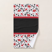 50's Glam Bath Towel Set Bad Handdoek (Handdoek)