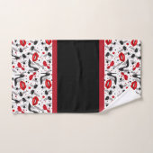50's Glam Bath Towel Set Bad Handdoek (Handdoek)