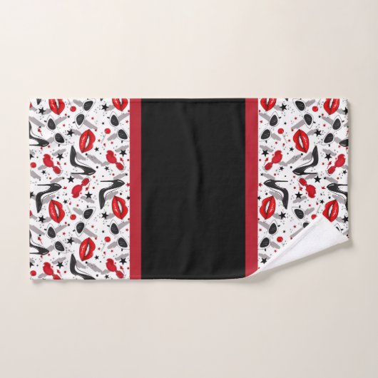 50's Glam Bath Towel Set Bad Handdoek (Handdoek)