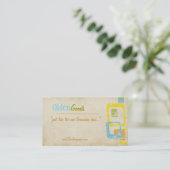 50's Herdenking Visitekaartje (Staand voorkant)