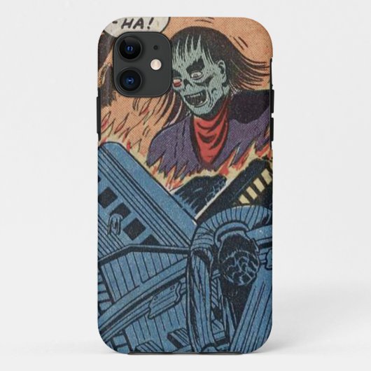 50s Horror Comic | Beste cadeau voor stripverhalen Case-Mate iPhone Case (Achterkant)