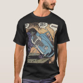 50s  Horror Comic T-shirt (Voorkant)
