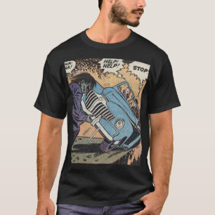 50s  Horror Comic T-shirt