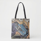 50s  Horror Comic Tote Bag (Voorkant)