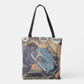50s  Horror Comic Tote Bag (Achterkant)