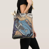 50s  Horror Comic Tote Bag (Dichtbij)