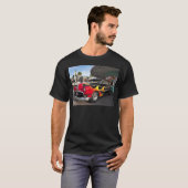 50's Hotrod! T-shirt (Voorkant volledig)