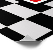 50s Jukebox Poster (Hoek)