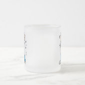 50s Male Singer Stick figuur t-shirts en Gifts Matglas Koffiemok (Center)