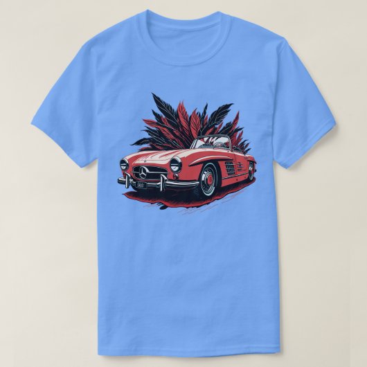 50s Mercedes Benz T-shirt (Design voorkant)