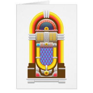 50s ouderwetse jukebox