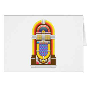 50s ouderwetse jukebox