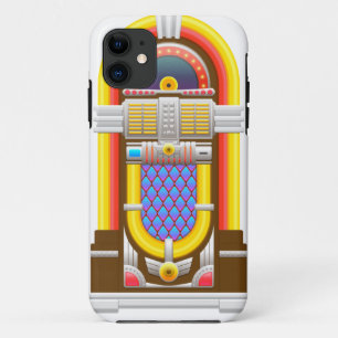 50s ouderwetse jukebox Case-Mate iPhone case