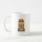 50s ouderwetse jukebox koffiemok (Links)