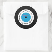 50's Record Sticker (Tas)