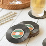 50's Record Stijl Ronde Kartonnen Onderzetter<br><div class="desc">Fifties Rockabilly Record Paper Onderzetter - Hey all you cool cats! Het is tijd om de stijl van de 50 te vieren. Onthoud het haar, de mode en de rock-'n-roll-muziek, die dit stijlvolle decennium in de harten en geesten van de jongeren en de jongeren in het hart houdt. Bekijk dit...</div>